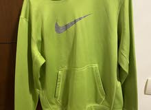 Green Nike hoodie