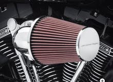 Harley Davidson Screamin' Eagle Heavy Breather Performance Air Cleaner Kit