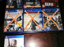 دسكات PS4 دسكات PS4