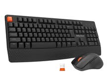 Meetion C4130 Wireless Ergonomic Keyboard & Mouse Combo كيبورد وماوس لاسلكي