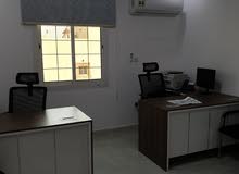 مكتب اداري  للإيجار السنوي في حي الفيصلية
