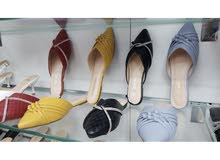 all types of woman’s footwear