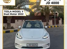 Tesla Model Y 2022 in Amman