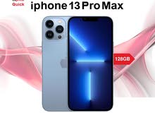 IPHONE 13 PRO MAX ( 128GB ) USED /// ايفون 13 برو ماكس ذاكره 128 جيجا مستعمل بحاله الجديد
