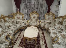 طقم كنب مصري فاخر حفر 14مقعد