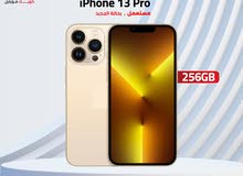 IPHONE 13 PRO ( 256GB ) USED /// ايفون 13 برو ذاكرة 256 مستعمل وكاله
