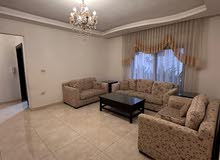 شقة للايجار فيدير غبار مساحة 190م.. مفروشة / 3 نوم مع بلكونة