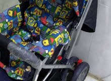 عربة أطفال جديد مستعملة مرة واحدة