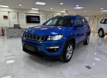 Jeep compass 2020 Under warranty GCC OMAN CAR (MHD)