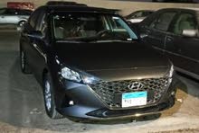 Hyundai Accent in Cairo