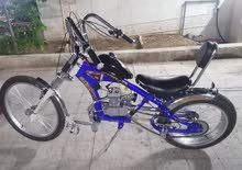 دراجه هيبز عليها مكينة دباب 80 cc جديده دراجه هيبز عليها مكينة دباب 80 cc جديده