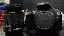 Cannon 1200D mint condition great for new photographer to learn.