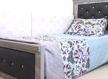 غرفه نوم 2 سرير عموله جديد للبيع غرفه نوم 2 سرير عموله جديد للبيع