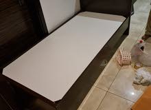 Mdf.wooden bed single bed size 90,190