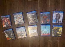 ps4 used discs 15$ each