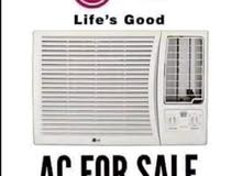 WINDOW AC FOR SALE Good CONDITIONS WINDOW AC FOR SALE Good CONDITIONS