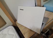 Lenovo 500-15ISK Laptop (ideapad) used works only with charger as battery is not working