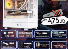 عرض العيد Gaming i5 تجميعة Asus RTX 306012g