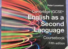 English course book and work book Cambridge