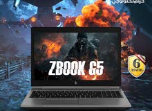 عملاق الـ GAMING والـ WORKSTATION لاب توب  HP ZBook 15 G5