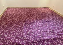4x5m purple carpet