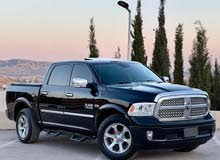 DODGE RAM LARAMIE  دودج رام لارامي 2014 بنزين محرك 5700cc فل مواصفات صنف لارامي بلاك اديشن