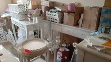Tables and decoration materials for special events Tables and decoration materials for special events