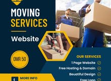 Moving Company Website