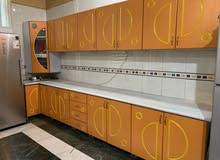 مطبخ خشب MDF نظيف مطبخ خشب MDF نظيف