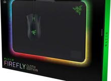 Razer Firefly Chroma Cloth Gaming Mouse Pad