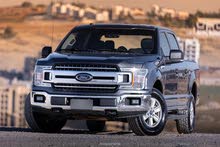 فورد F150 موديل 2018 EcoBoost وارد الشركة دفع رباعي بحالة الوكالة دبل كابين !!