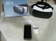 samsung galaxy s7 edg بحالة جد ممتازة مع نضارات الواقع الافتراضي samsung galaxy s7 edg بحالة جد ممتازة مع نضارات الواقع الافتراضي