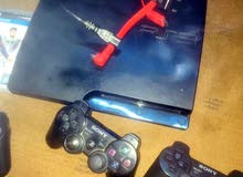 PS3 مهكر فيه ألعاب ومعاه دسكه PS3 مهكر فيه ألعاب ومعاه دسكه