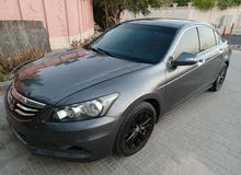 honda accord 2012 in clean condition