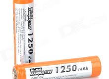 بطاريات شحن قياس Rechargeable Battery AAA