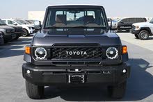 2024 MODEL TOYOTA LAND CRUISER 79 SINGLE CAB PICKUP SDLX 2.8L DIESEL 4WD AUTOMATIC TRANSMISSION