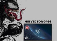 MSI Vector GP66