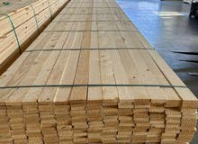 خشب ابيض Pine KD  و خشب سويد Spruce جاهز للشحن من اوروبا الى العقبة بافضل سعر