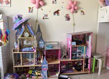 Two doll  house