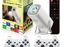 بروجكتر اندرويد LED مع أتاري