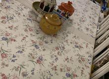 طاولة طعام + طاولة بوفيه طاولة طعام + طاولة بوفيه
