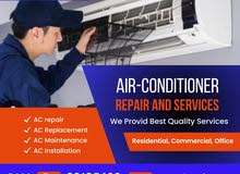 AC ,Fridge, Washing Machine Repair and Services