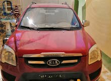 كيا سبورتاج 2009 خليجي. 4 سلندر محرك 2000 كيا سبورتاج 2009 خليجي. 4 سلندر محرك 2000