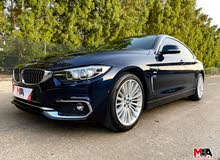 BMW 420I 2018 (FULL LOADAD) LOW MILEAGE