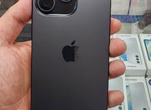 iPhone 15 pro max وارد الشرق الأوسط بحالة الجديد بطارية 100%