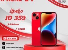 ايفون 14 عادي 128 مستخدم