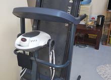 treadmill with massage belt جهاز مشي مع حزام مساج