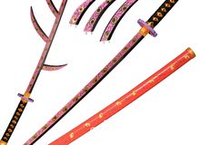 Anime Sword Cosplay Kokushibo Sword Katana 41 Inch