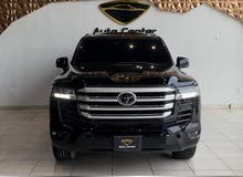 TOYOTA LAND CRUISER GXR TWIN TURBO 2022 BLACK