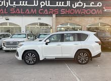 لكزس الدفع الرباعي LX600 2024